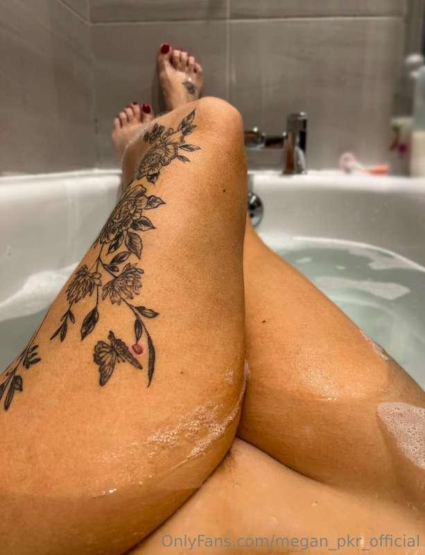 Come and join me in the bath…