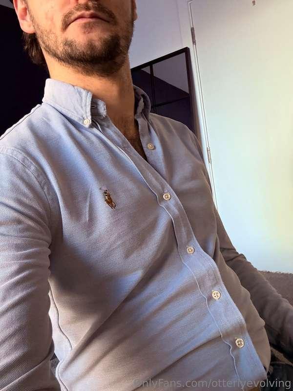 Well that’s one work shirt I can’t wear anymore…