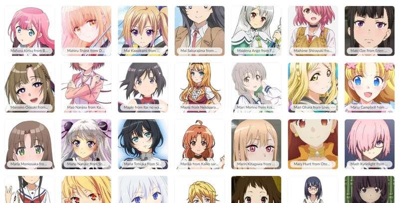 Suggest your waifu here [CLOSED]