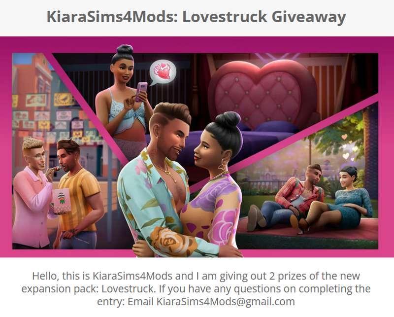 Lovestruck Giveaway