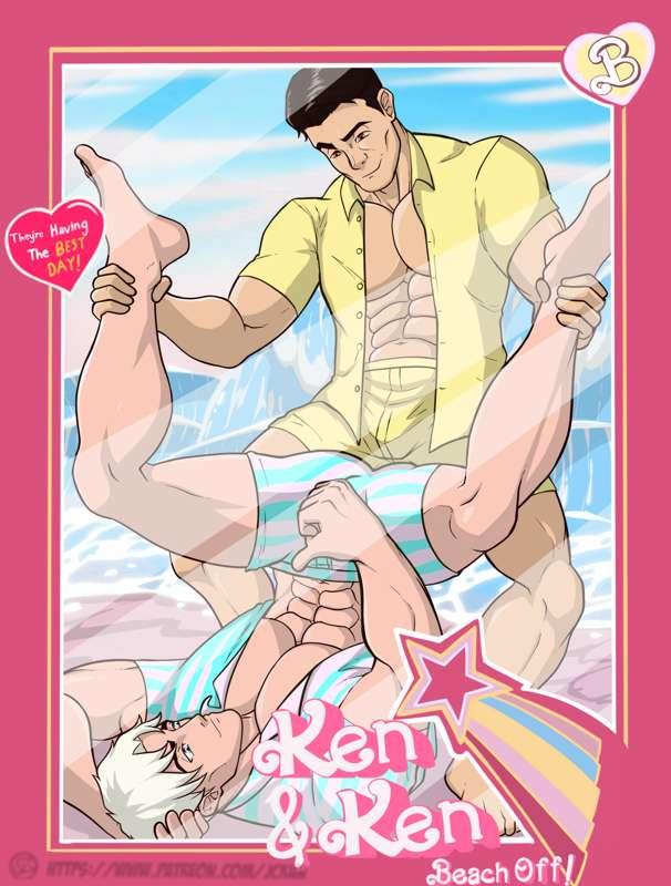 Ken & Ken: Beach Off! 