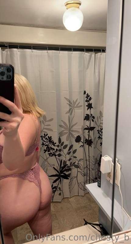 I’m all you’re ever going to want🤤