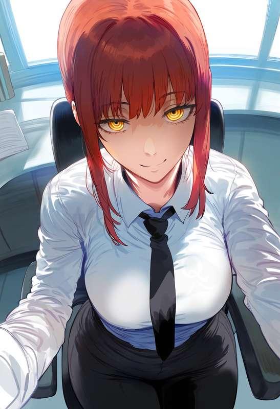 Snowbunny Makima