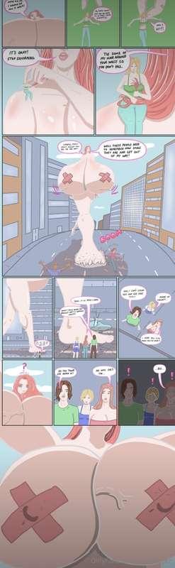 For the comic lovers ☺️ Here’s your newest one !! 