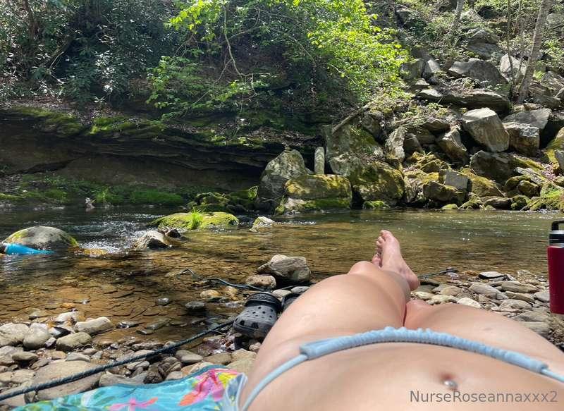 What’s your happy place? Mine is secluded in the middle of t..