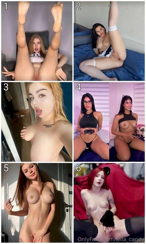 🚀 FOLLOW MY BESTIES FOR VIP TREATS!1. 🎀💦 @chloe_pie 💦🎀2. 💝🎀 ..