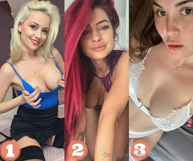 These three beautiful girls are waiting for you, write to th..