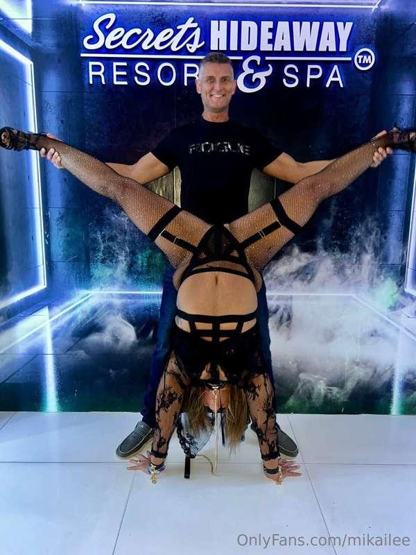 What an amazing weekend we had at Secrets in Florida, celebr..