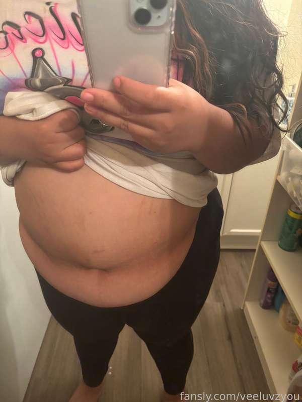 big belly :p 