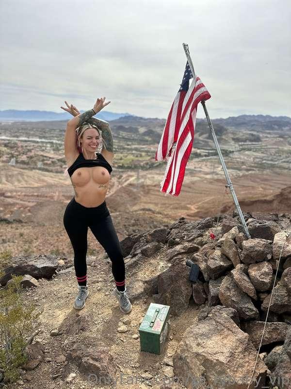 would you go on an AM Hike with me?!