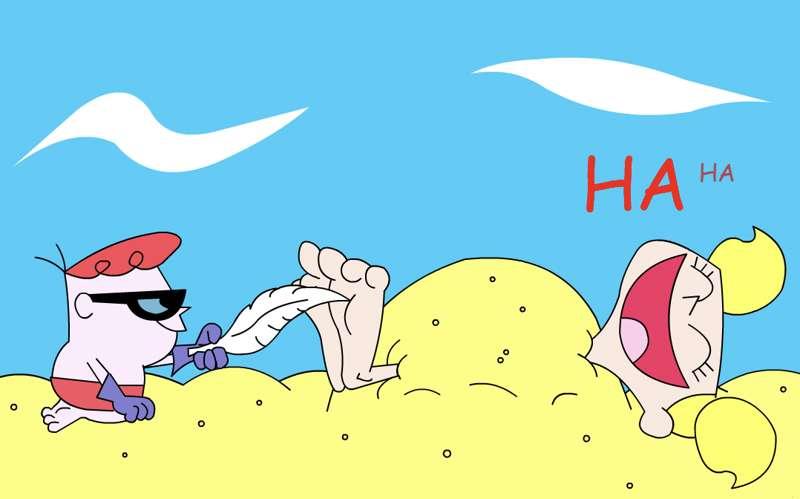 Dee Dee Tickled 