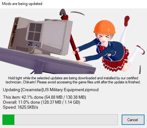Mini-Update!