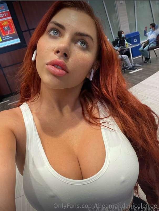 ### It’s always cold AF at the airport 🥶 😏