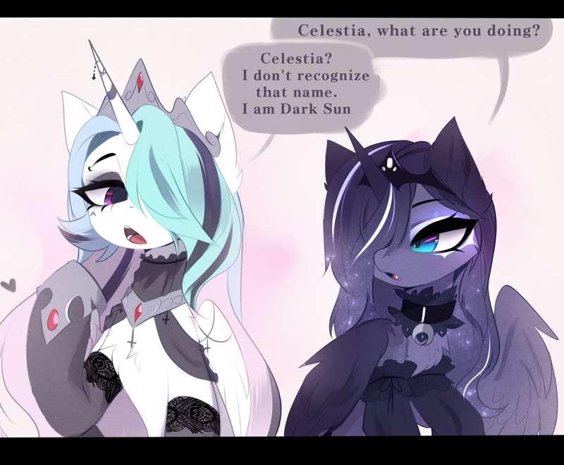 Poser Celestia =P