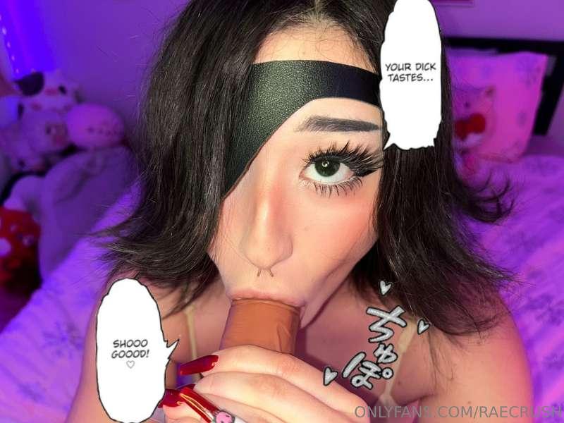 she loves trying to fit you in her mouth !! (himeno - csm)