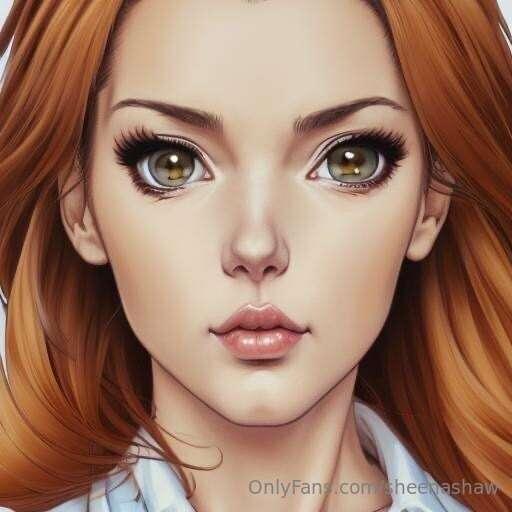 I was thinking all my AIs look exactly like my little sister..