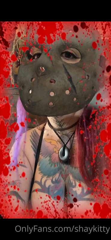 Happy Friday the 13th.
Where my sacrificial camp counselors ..