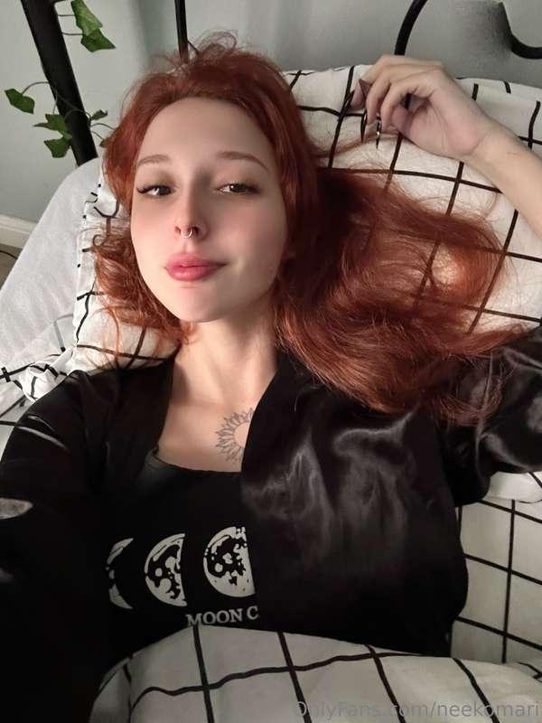 Which pajamas would you prefer to see me in your bed? 1 or 2..