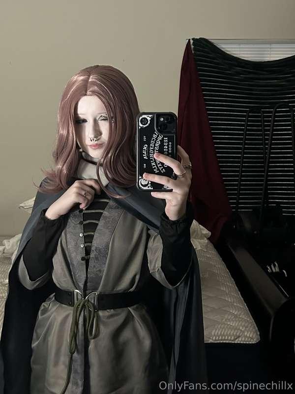 Melina cosplay 🕯️🤍  Dropping the spicy version of this very ..