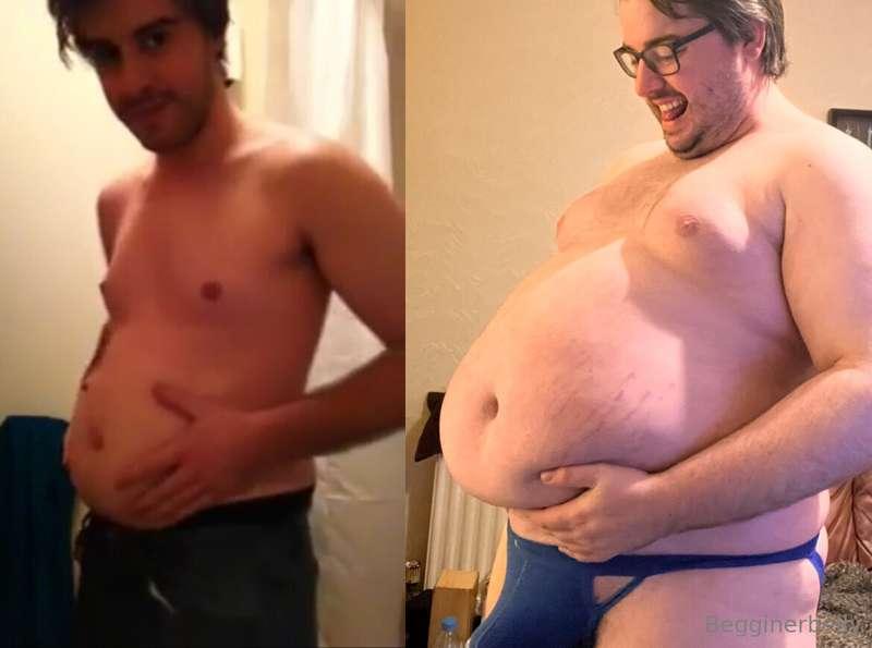 My perception of feeling fat has changed a bit over the year..