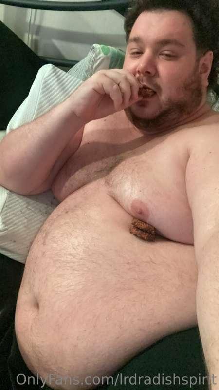 Was being fat last night