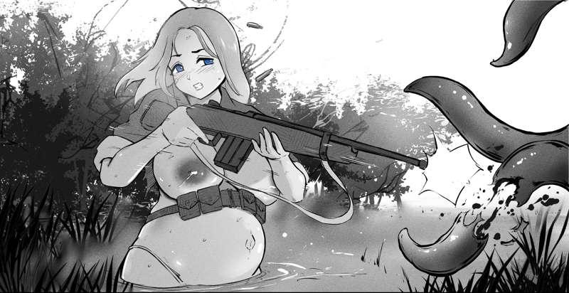 淫獸戰場1942.8.9 美軍陸戰隊 瑪麗