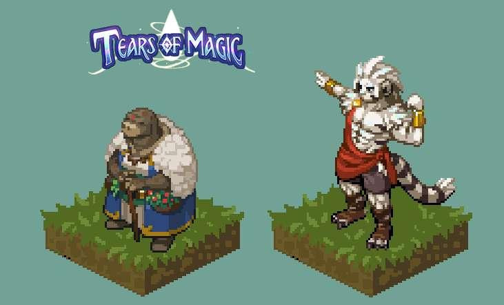 Tears of Magic - More NPCs