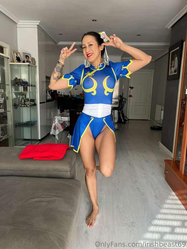 Your Chun-Li is here. Are you ready to fight?