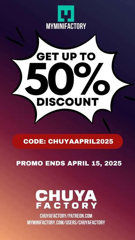 50% DISCOUNT
