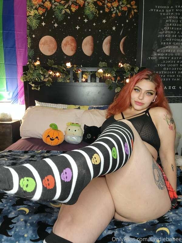 Do you like my socks?