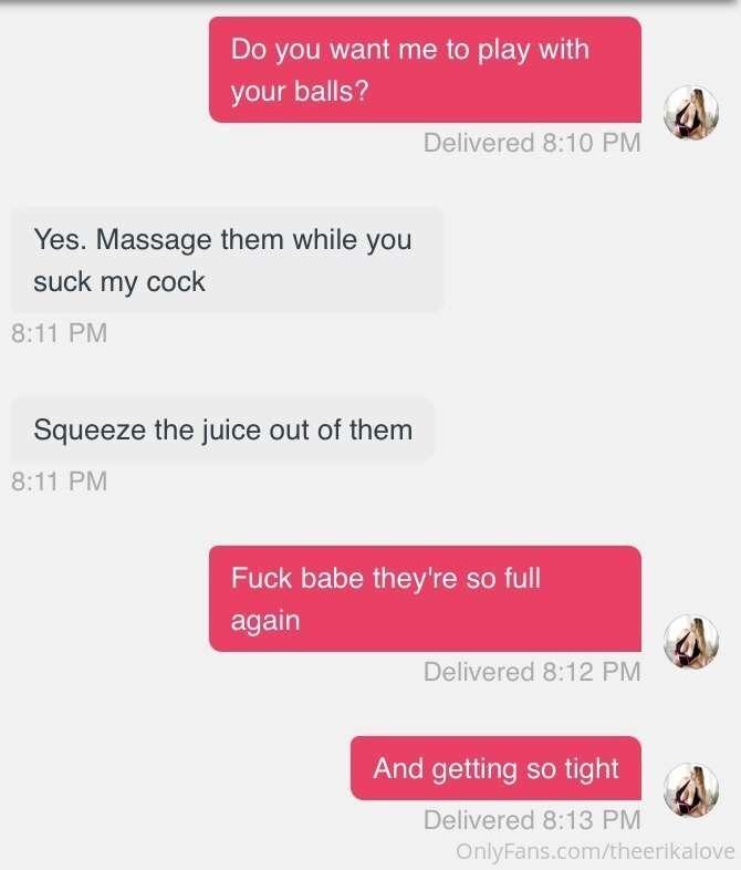 Thank you, cum again 😘💦