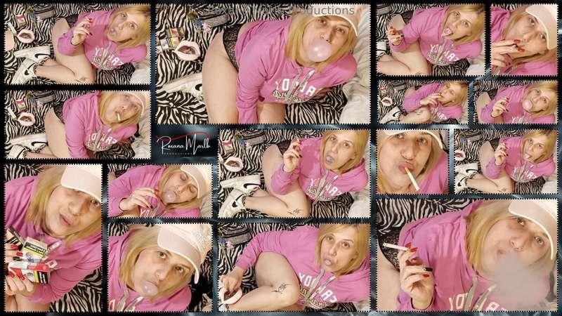 00076 # pink cheerleader, with a great desire to smokeI am a..