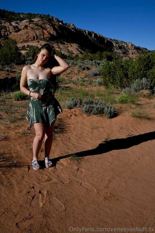 Nature looks good on me, right? 😋