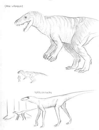 Extinct Creatures #5