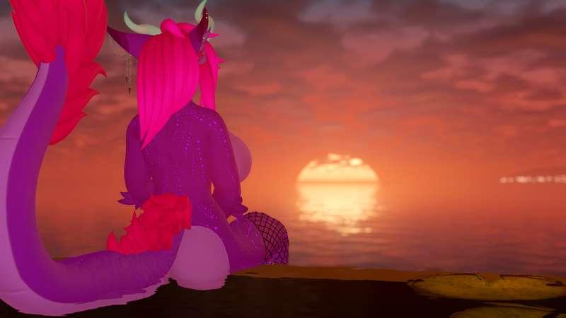 (Photo) Sunset