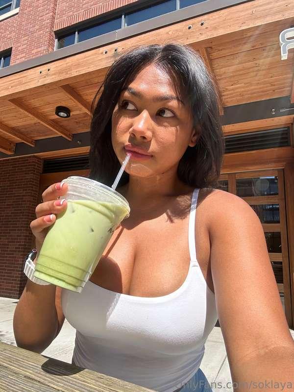 sooo tired, matcha or coffee?