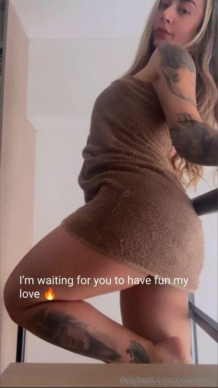 Hi baby, do you want us to play and have a good time today?😈..
