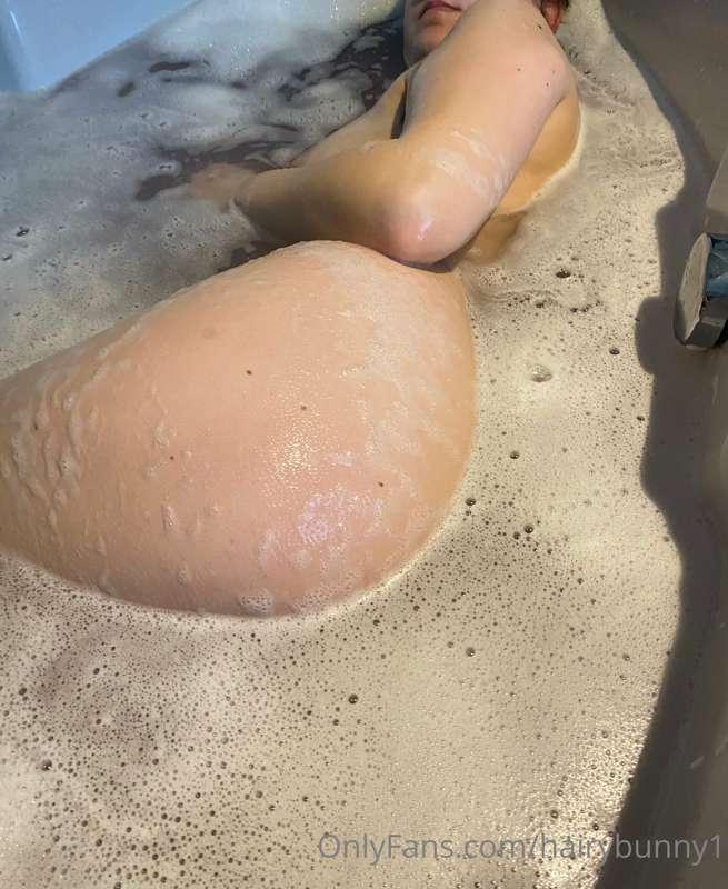 Just uploaded some of me in the bath! Go on you know you wan..