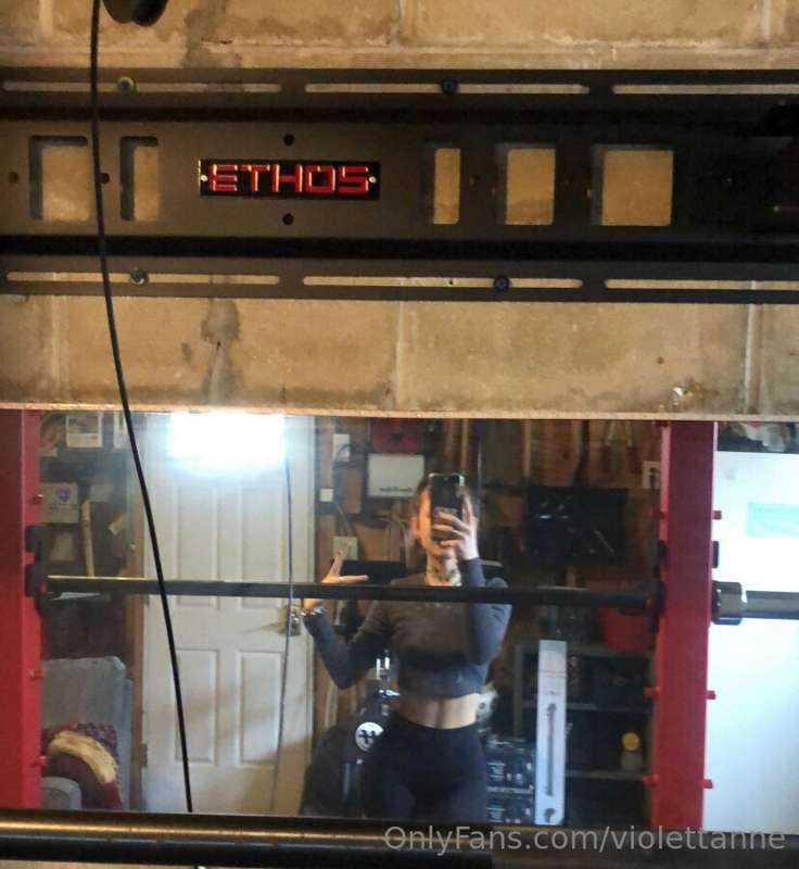 wanna workout?