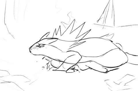 Typho boi Animation wip