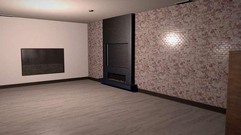 Modern Room update - Fixed reflection probe and changed roughness textures