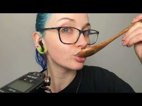 📣 EARLY ACCESS 📣 ASMR Scooping You Up, Wooden Spoon Noms/Mouth Sounds 🥄