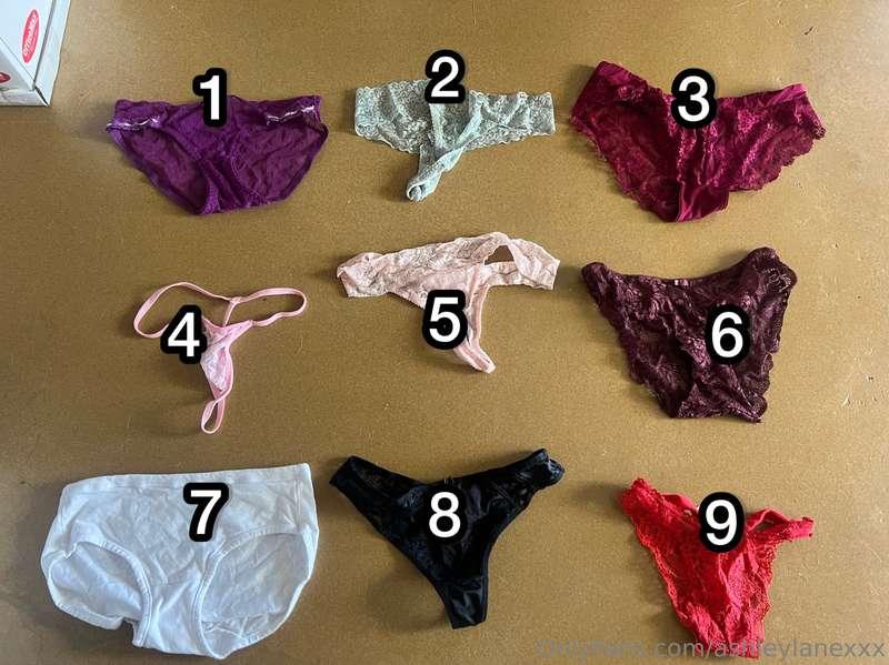 ***MAJOR PANTY SALE*** 🛍️ Time to get a pair of panties like..