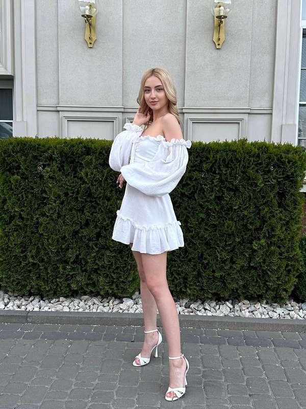 White color is traditionally associated with purity, innocen..