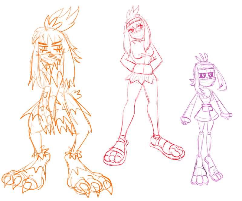 Some OC stuff