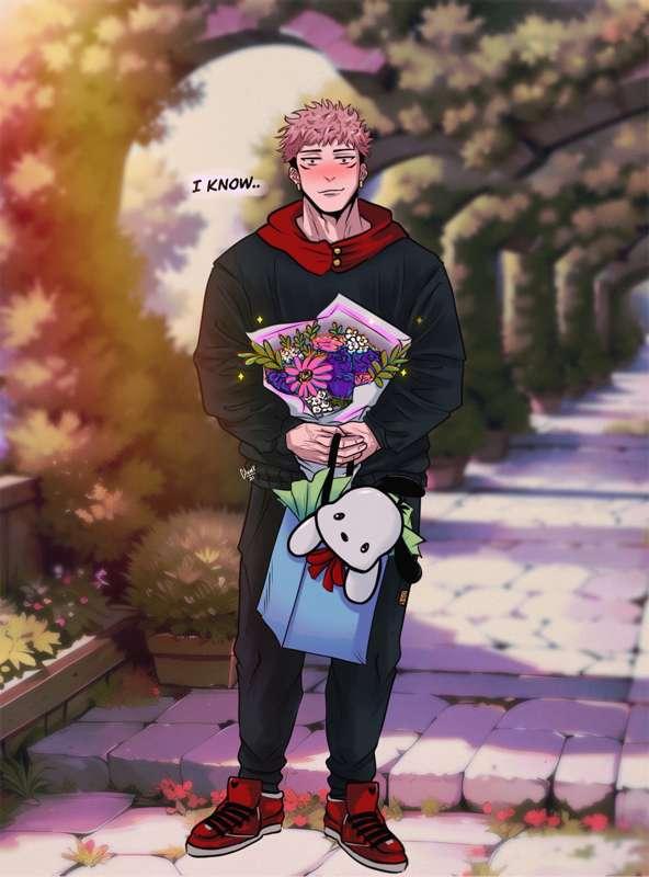 Yuji 💖 Uncropped version 