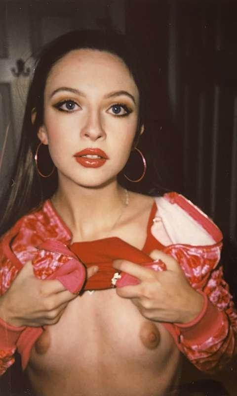 A second Polaroid from the Jennifer’s Body shoot 😈