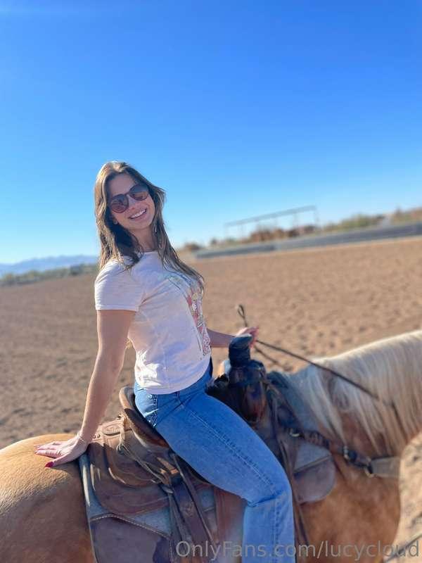 Practicing my riding for the future ;)