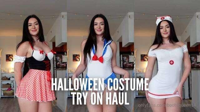 NEW costume uncensored haul! enjoyevery 19.99 tip gets the f..