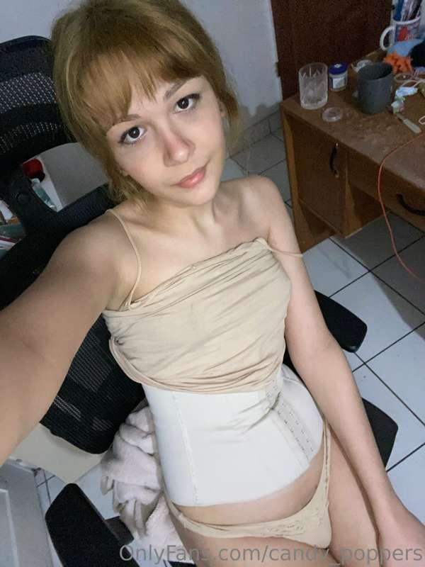 Some pics I took with my corset ;)